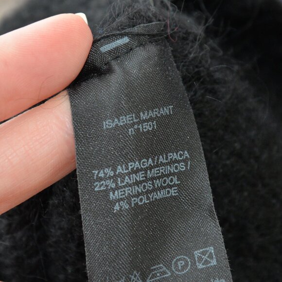 Isabel Marant Black and Red Sweater - Picture 7 of 7